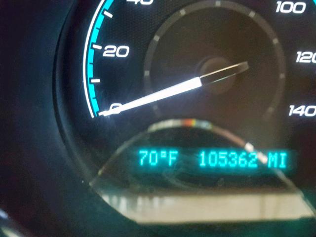 1G1ZC5E11BF219085 - 2011 CHEVROLET MALIBU 1LT 白色 照片 8