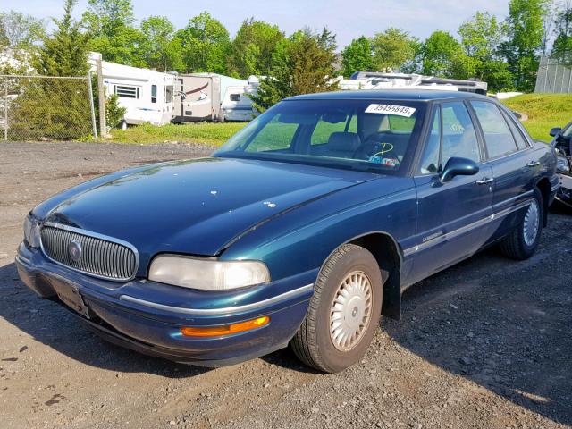 1G4HR52K2WH479869 - 1998 BUICK LESABRE LI GREEN photo 2