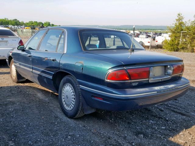 1G4HR52K2WH479869 - 1998 BUICK LESABRE LI GREEN photo 3