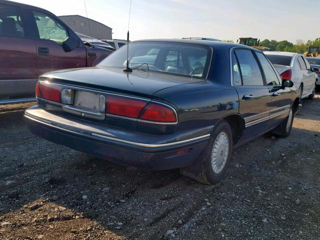 1G4HR52K2WH479869 - 1998 BUICK LESABRE LI GREEN photo 4