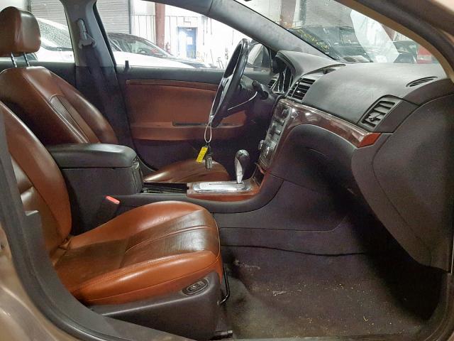 1G8ZV57737F152266 - 2007 SATURN AURA XR BROWN photo 5