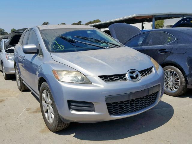 JM3ER29L370156751 - 2007 MAZDA CX-7 SILVER photo 1