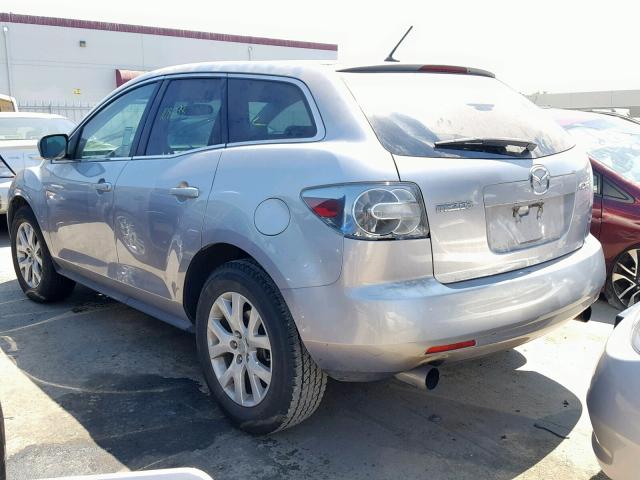 JM3ER29L370156751 - 2007 MAZDA CX-7 SILVER photo 3