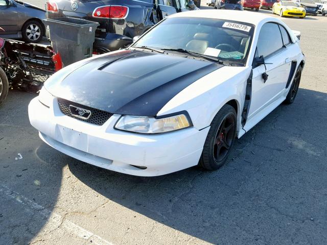 1FAFP42X04F168270 - 2004 FORD MUSTANG GT TWO TONE photo 2