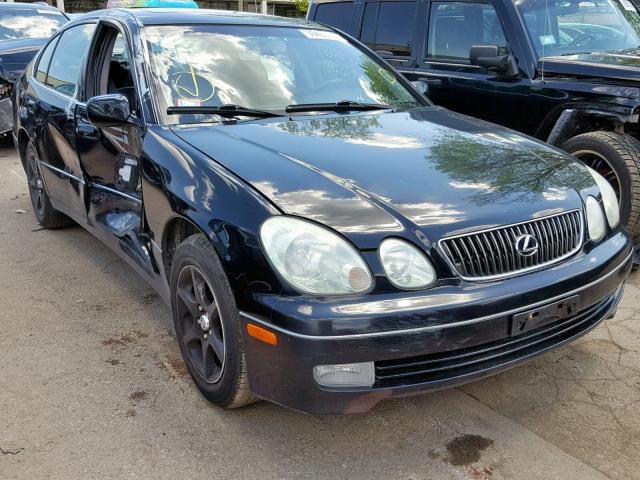 JT8BD69S310125112 - 2001 LEXUS GS 300 BLACK photo 1