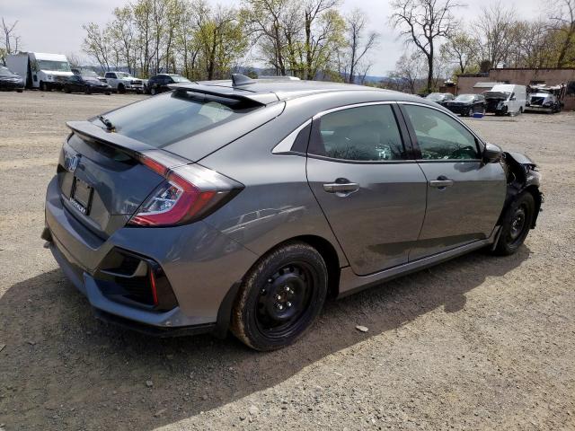 SHHFK7H60LU402806 - 2020 HONDA CIVIC EX  photo 4