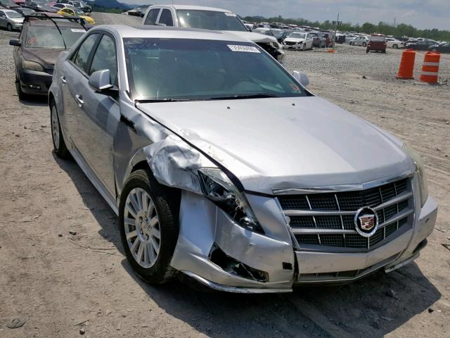 1G6DF5EG4A0112212 - 2010 CADILLAC CTS LUXURY SILVER photo 1