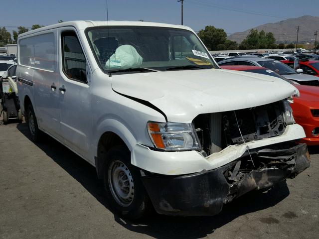 1N6BF0KMXGN815825 - 2016 NISSAN NV 1500 S WHITE photo 1