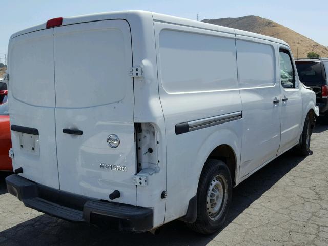 1N6BF0KMXGN815825 - 2016 NISSAN NV 1500 S WHITE photo 4