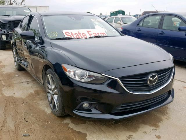 JM1GJ1W5XE1112374 - 2014 MAZDA 6 GRAND TO BLACK photo 1