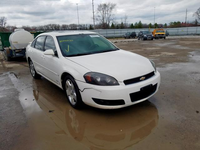 2G1WD58C569283142 - 2006 CHEVROLET IMPALA SUPER SPORT  photo 1