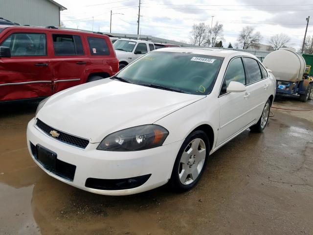 2G1WD58C569283142 - 2006 CHEVROLET IMPALA SUPER SPORT  photo 2