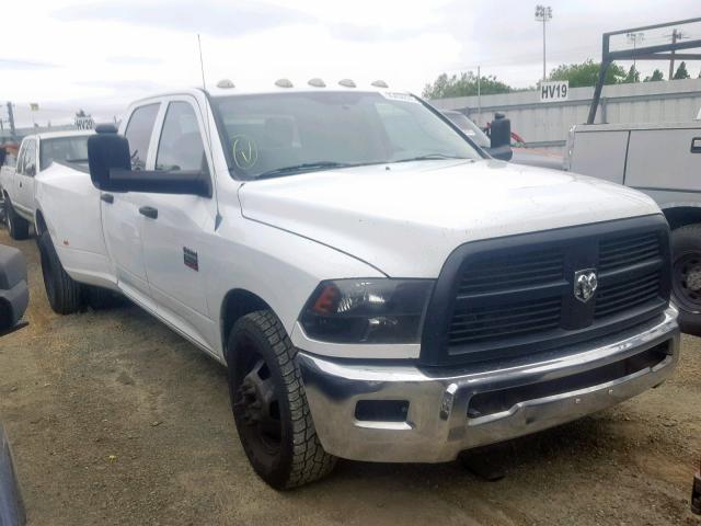 3D73M4CL6BG621231 - 2011 DODGE RAM 3500 WHITE photo 1