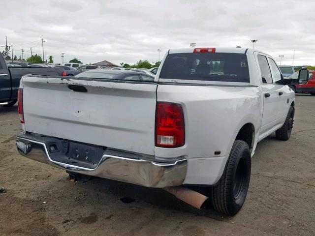 3D73M4CL6BG621231 - 2011 DODGE RAM 3500 WHITE photo 4