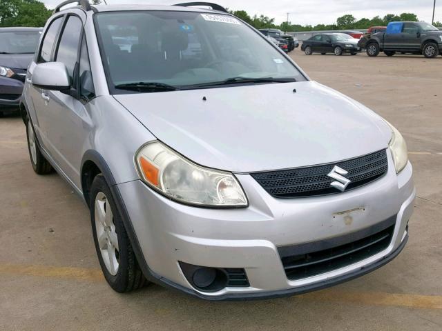 JS2YA413496201352 - 2009 SUZUKI SX4 TECHNO SILVER photo 1