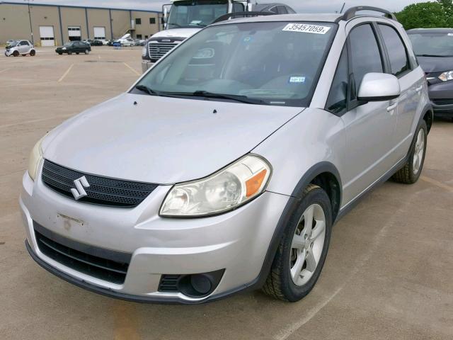 JS2YA413496201352 - 2009 SUZUKI SX4 TECHNO SILVER photo 2