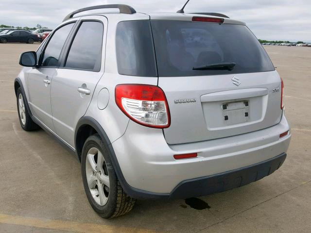 JS2YA413496201352 - 2009 SUZUKI SX4 TECHNO SILVER photo 3