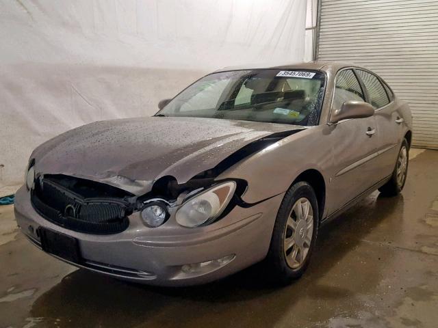 2G4WC582071232371 - 2007 BUICK LACROSSE C TAN photo 2