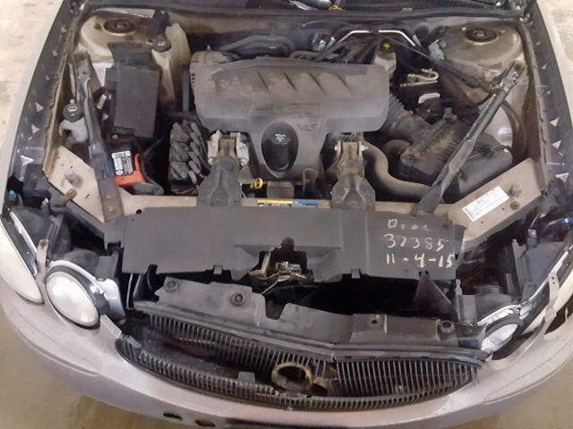 2G4WC582071232371 - 2007 BUICK LACROSSE C TAN photo 7