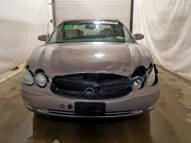 2G4WC582071232371 - 2007 BUICK LACROSSE C TAN photo 9