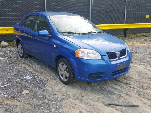 KL2TD55648B268094 - 2008 PONTIAC WAVE BLUE photo 1