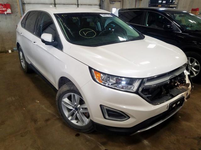 2FMTK3J9XFBB14323 - 2015 FORD EDGE SEL  photo 1