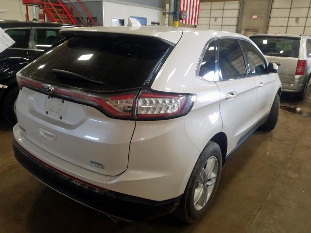 2FMTK3J9XFBB14323 - 2015 FORD EDGE SEL  photo 4