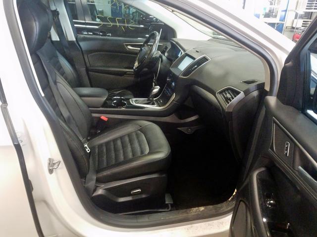 2FMTK3J9XFBB14323 - 2015 FORD EDGE SEL  photo 5