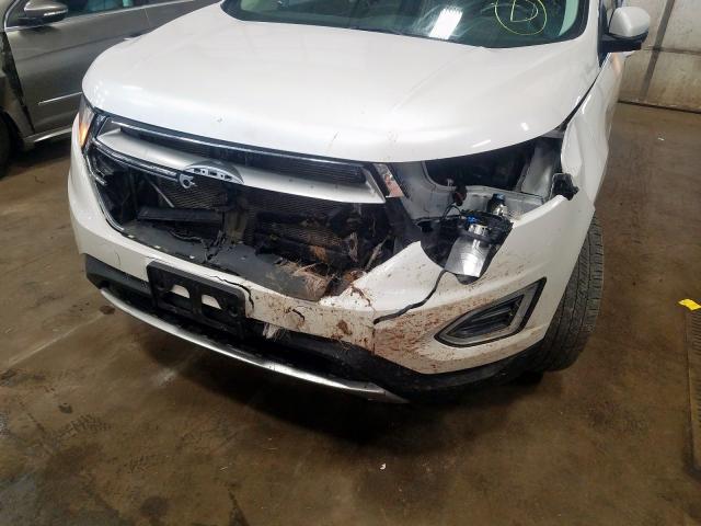 2FMTK3J9XFBB14323 - 2015 FORD EDGE SEL  photo 9