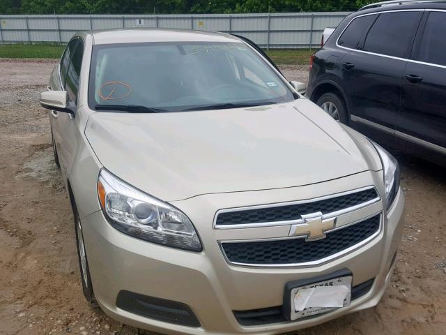 1G11C5SA2DF298495 - 2013 CHEVROLET MALIBU 1LT 金色 照片 1