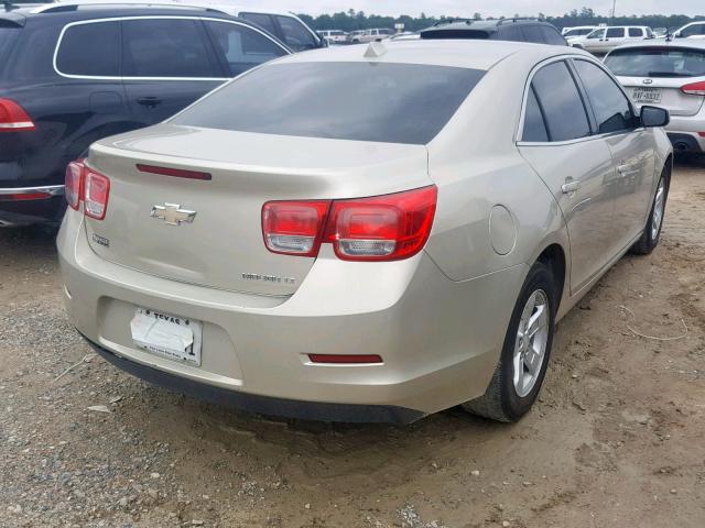 1G11C5SA2DF298495 - 2013 CHEVROLET MALIBU 1LT 金色 照片 4