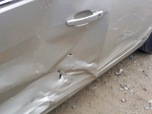 1G11C5SA2DF298495 - 2013 CHEVROLET MALIBU 1LT 金色 照片 9