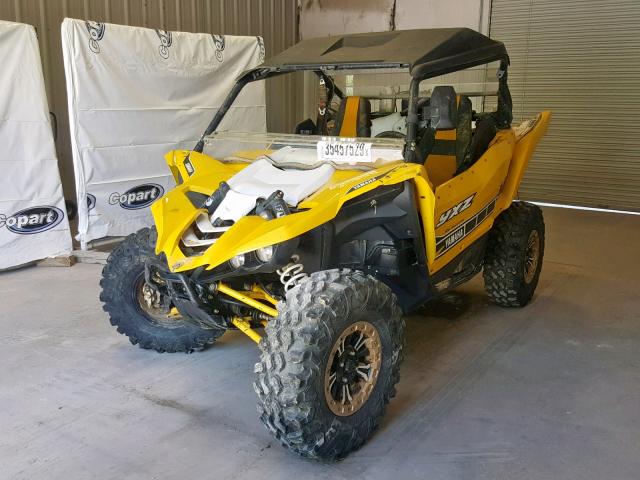 5Y4AN01Y3GA103953 - 2016 YAMAHA YXZ1000 SE YELLOW photo 2