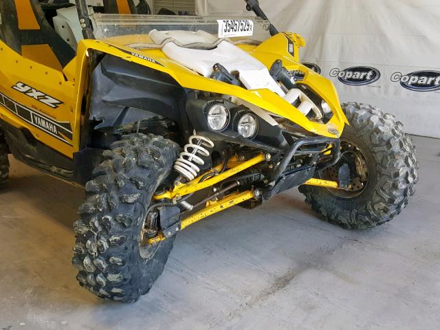 5Y4AN01Y3GA103953 - 2016 YAMAHA YXZ1000 SE YELLOW photo 9