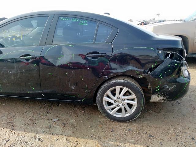 JM1BL1W76C1691401 - 2012 MAZDA 3 I  photo 9