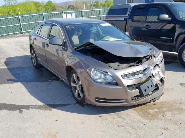 1G1ZC5E15BF281573 - 2011 CHEVROLET MALIBU 1LT GRAY photo 1