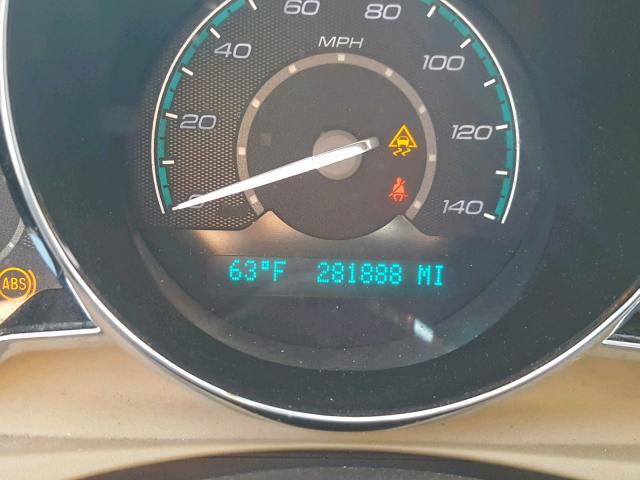 1G1ZC5E15BF281573 - 2011 CHEVROLET MALIBU 1LT GRAY photo 8