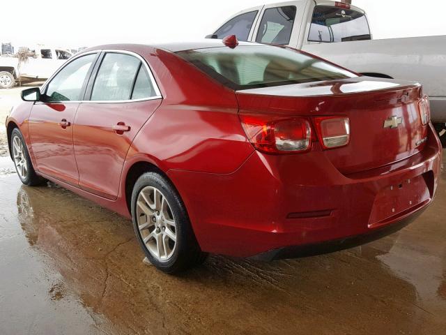 1G11F5SR1DF125838 - 2013 CHEVROLET MALIBU 2LT MAROON photo 3