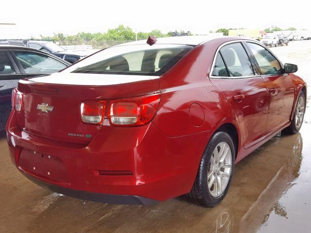 1G11F5SR1DF125838 - 2013 CHEVROLET MALIBU 2LT MAROON photo 4