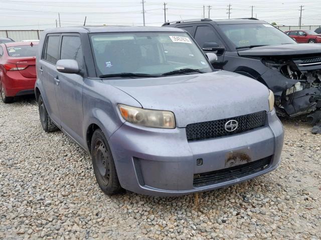 JTLKE50E991089128 - 2009 TOYOTA SCION XB 蓝色 照片 1
