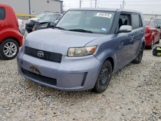 JTLKE50E991089128 - 2009 TOYOTA SCION XB 蓝色 照片 2