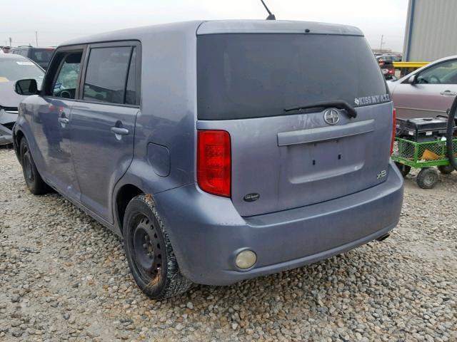 JTLKE50E991089128 - 2009 TOYOTA SCION XB 蓝色 照片 3