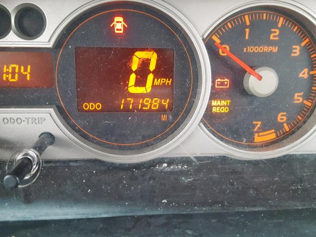 JTLKE50E991089128 - 2009 TOYOTA SCION XB 蓝色 照片 8