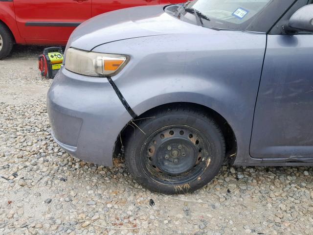 JTLKE50E991089128 - 2009 TOYOTA SCION XB 蓝色 照片 9