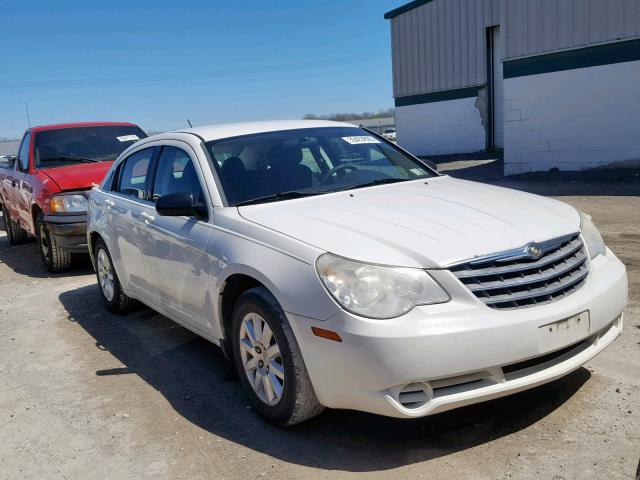 1C3LC46B59N514337 - 2009 CHRYSLER SEBRING LX WHITE photo 1