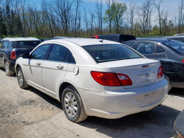 1C3LC46B59N514337 - 2009 CHRYSLER SEBRING LX WHITE photo 3