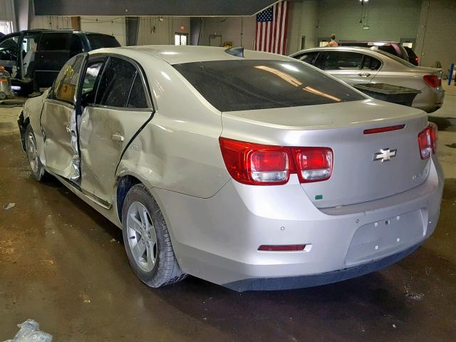 1G11A5SA6GF113861 - 2016 CHEVROLET MALIBU LIM BEIGE photo 3