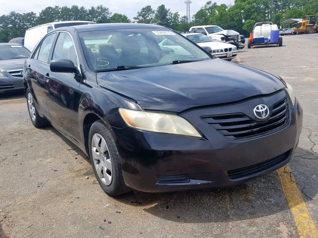 4T1BE46K87U046135 - 2007 TOYOTA CAMRY NEW BLACK photo 1