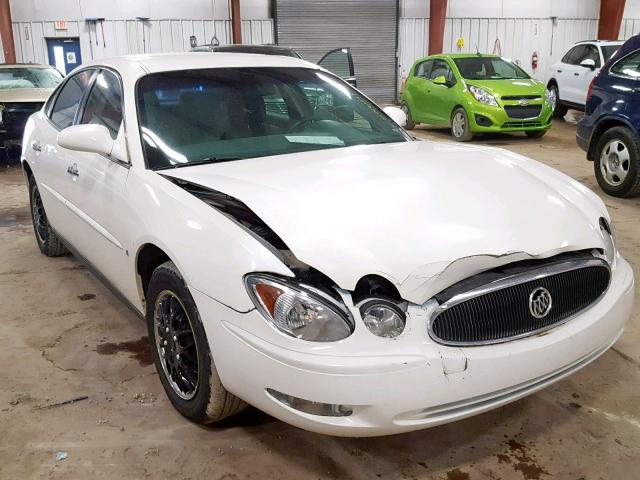 2G4WC552071119993 - 2007 BUICK LACROSSE C WHITE photo 1