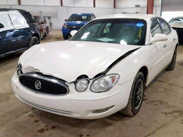 2G4WC552071119993 - 2007 BUICK LACROSSE C WHITE photo 2